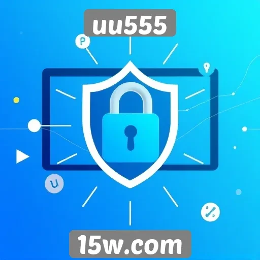 A segurança e privacidade no site uu555