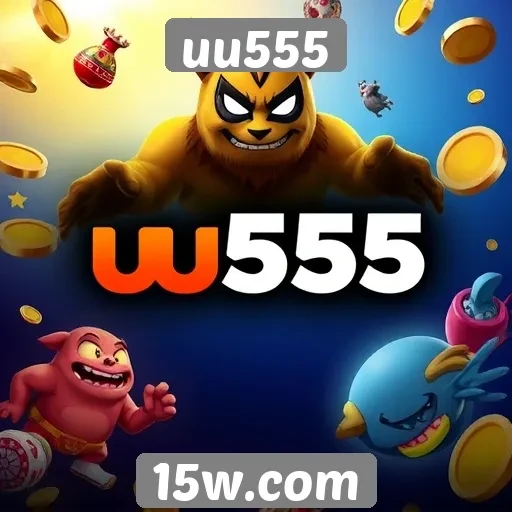 uu555 oferece novos jogos exclusivos para jogadores